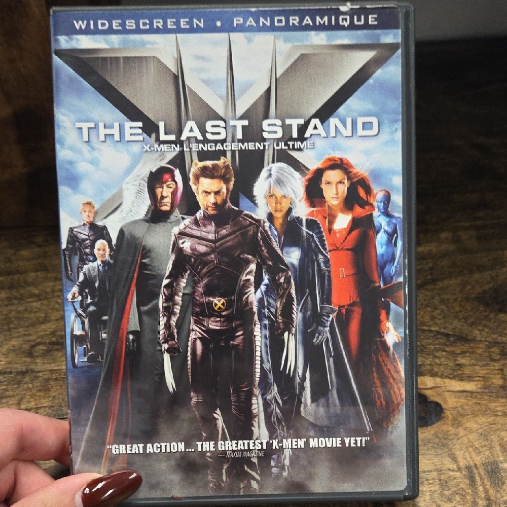 X-Men: The Last Stand DVD